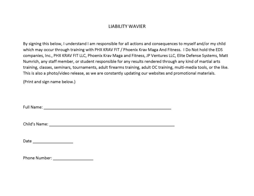 LiabilityWaiver
